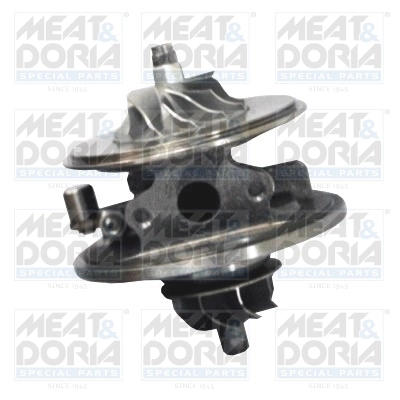 Core assembly, turbocharger
